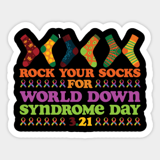 rock your socks Sticker